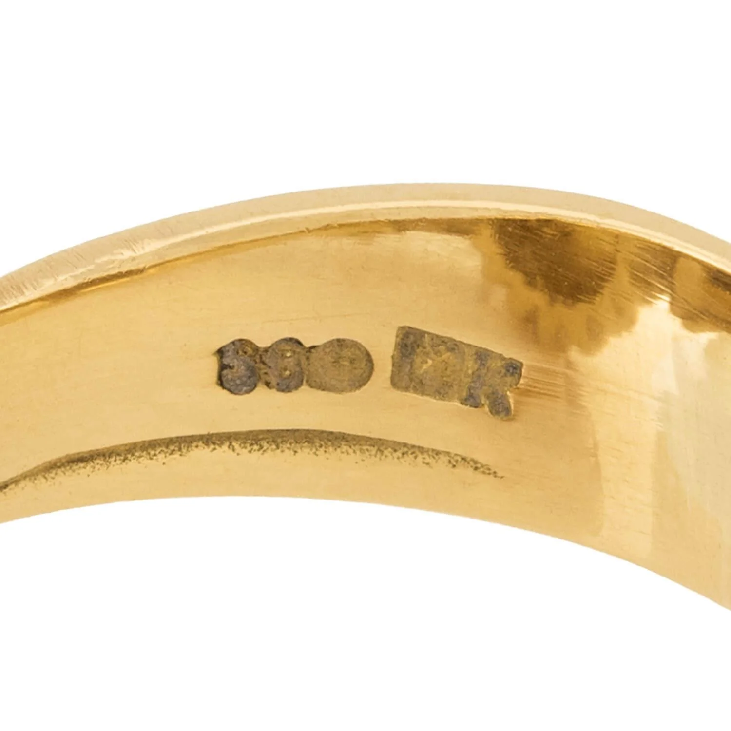 SeidenGang Estate 18K Gold Tourmaline Ring - Image 6