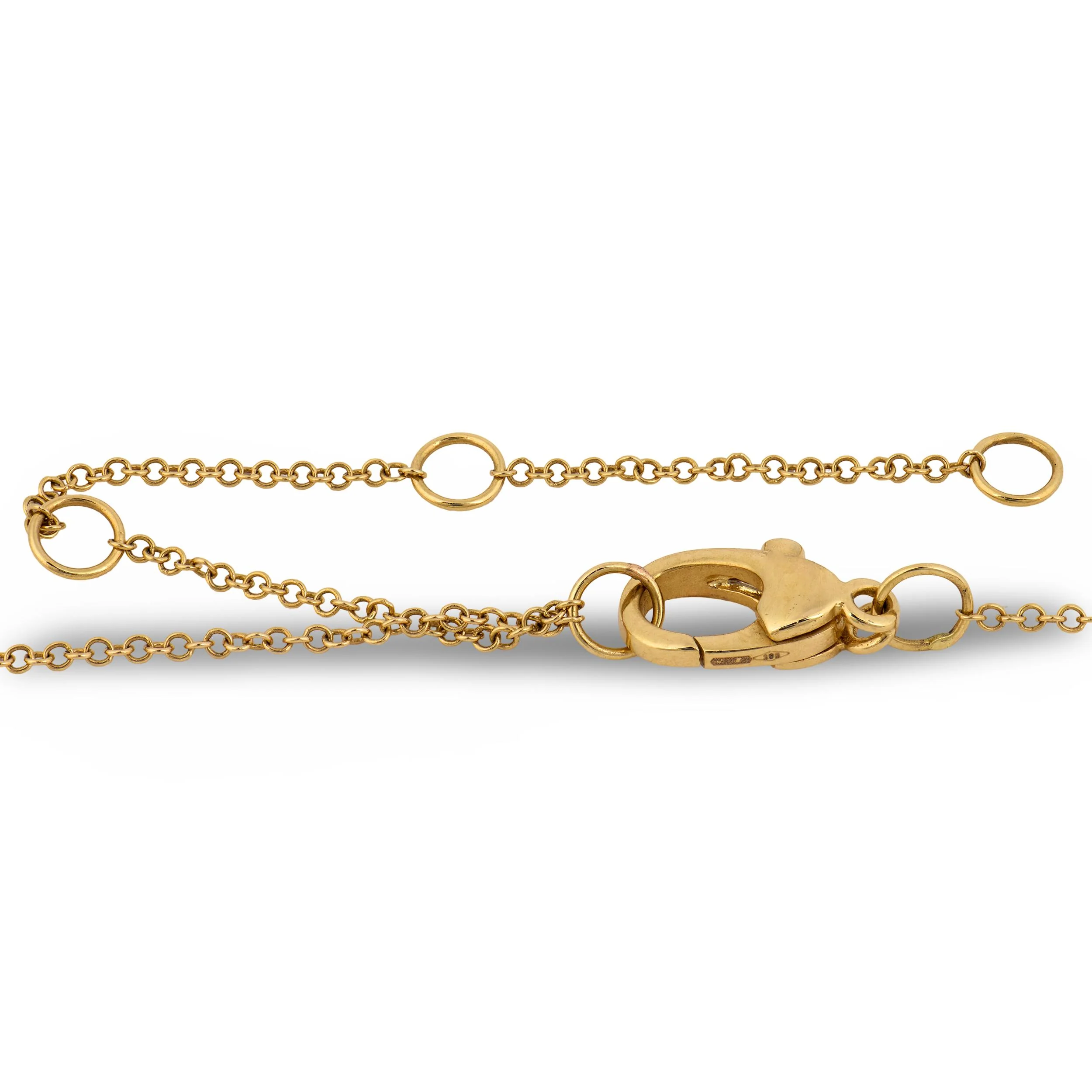 SHYNE Estate 14k Diamond Love-Motif Pendant Necklace - Image 5