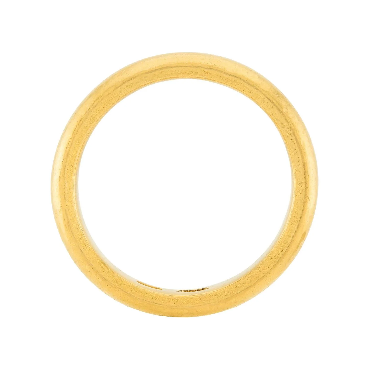 TIFFANY & CO Art Deco 22k Wedding Band - Image 3