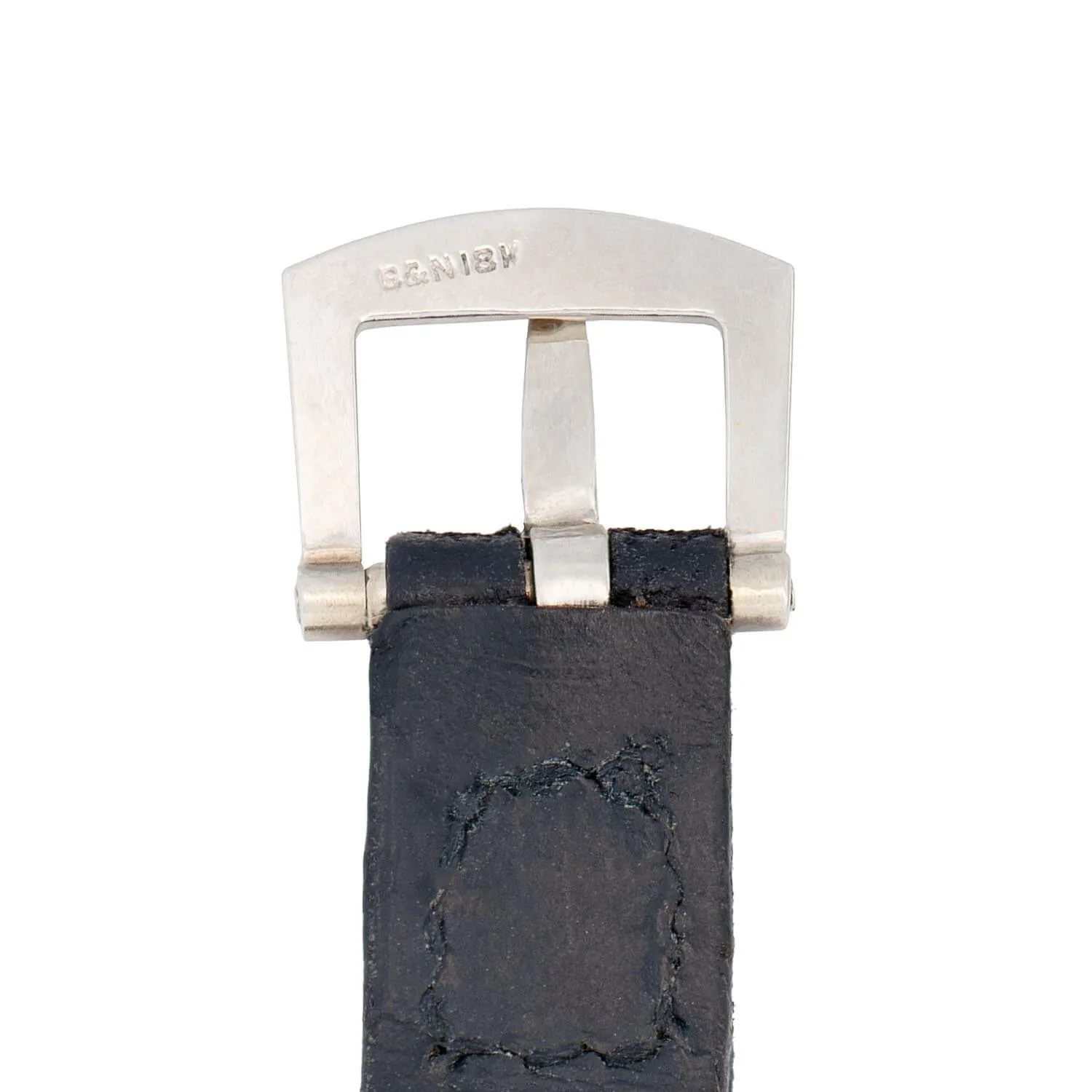 TIFFANY & CO. Art Deco Platinum Sapphire and Diamond Watch - Image 6
