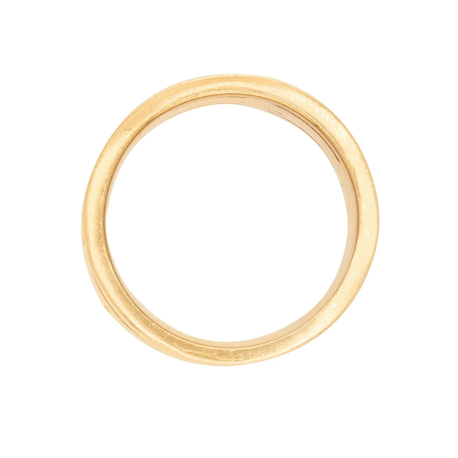 TIFFANY & CO. Estate 18k Ruby Atlas Ring - Image 4