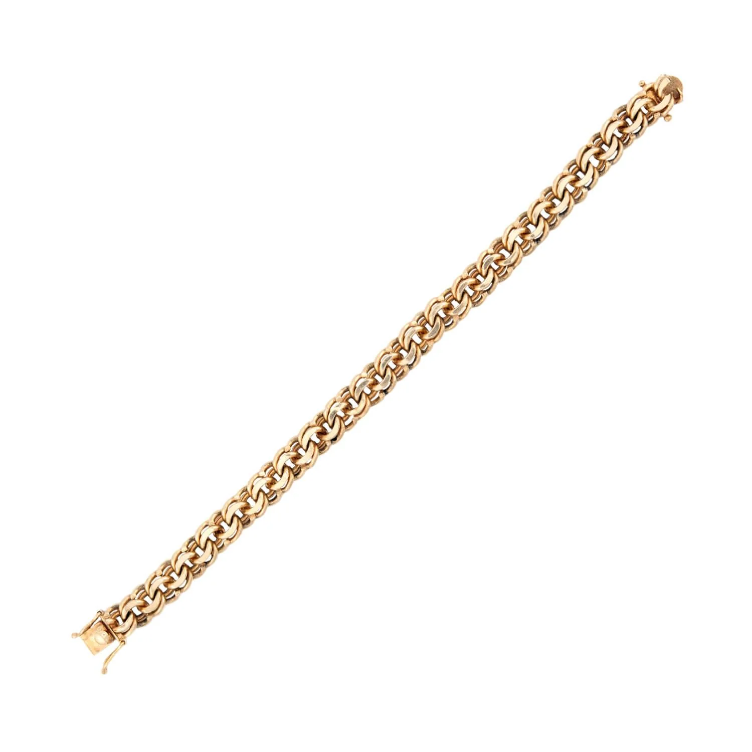 TIFFANY & CO. Vintage 14k Chain Bracelet - Image 2