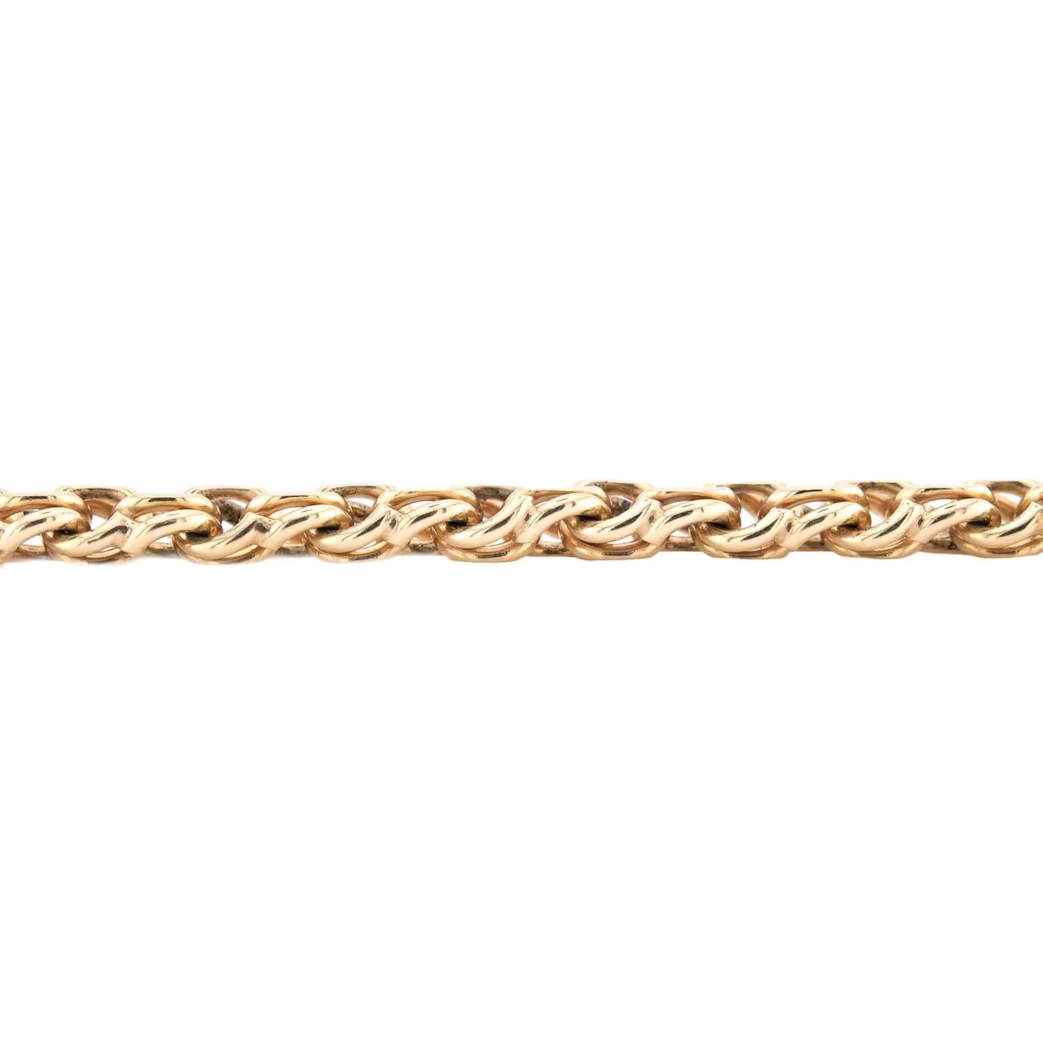 TIFFANY & CO. Vintage 14k Chain Bracelet - Image 3