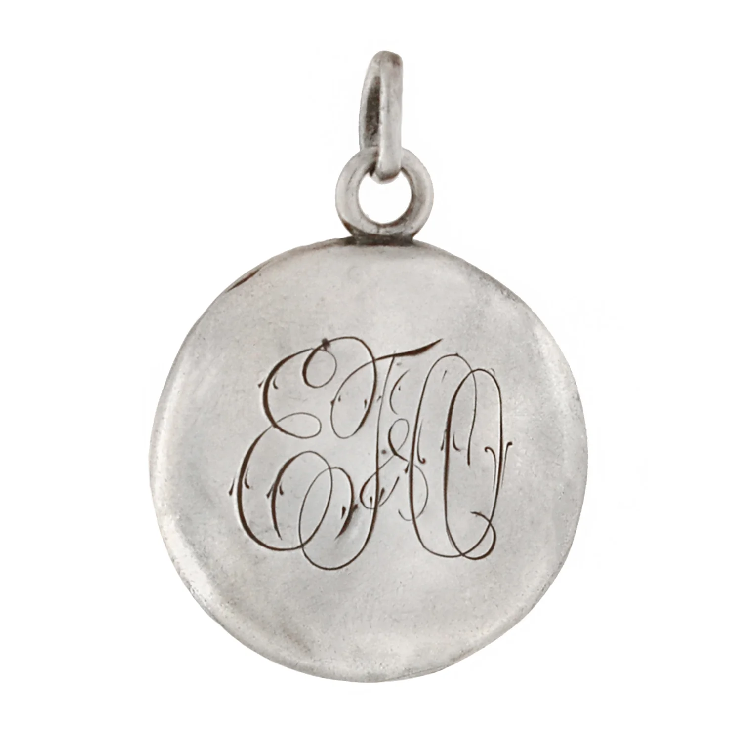 UNGER BROS. Late Victorian Sterling Native American Chief Repousse Locket - Image 5