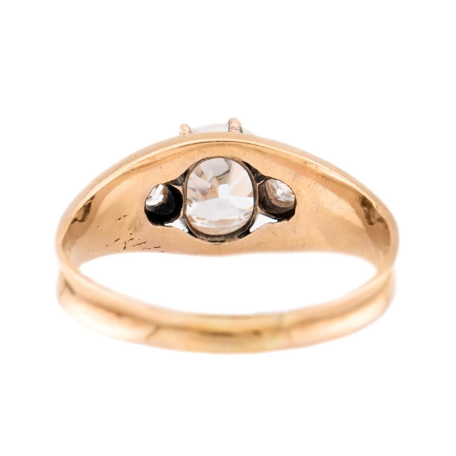 Victorian 10k GIA Diamond Engagement Ring 1ct - Image 5