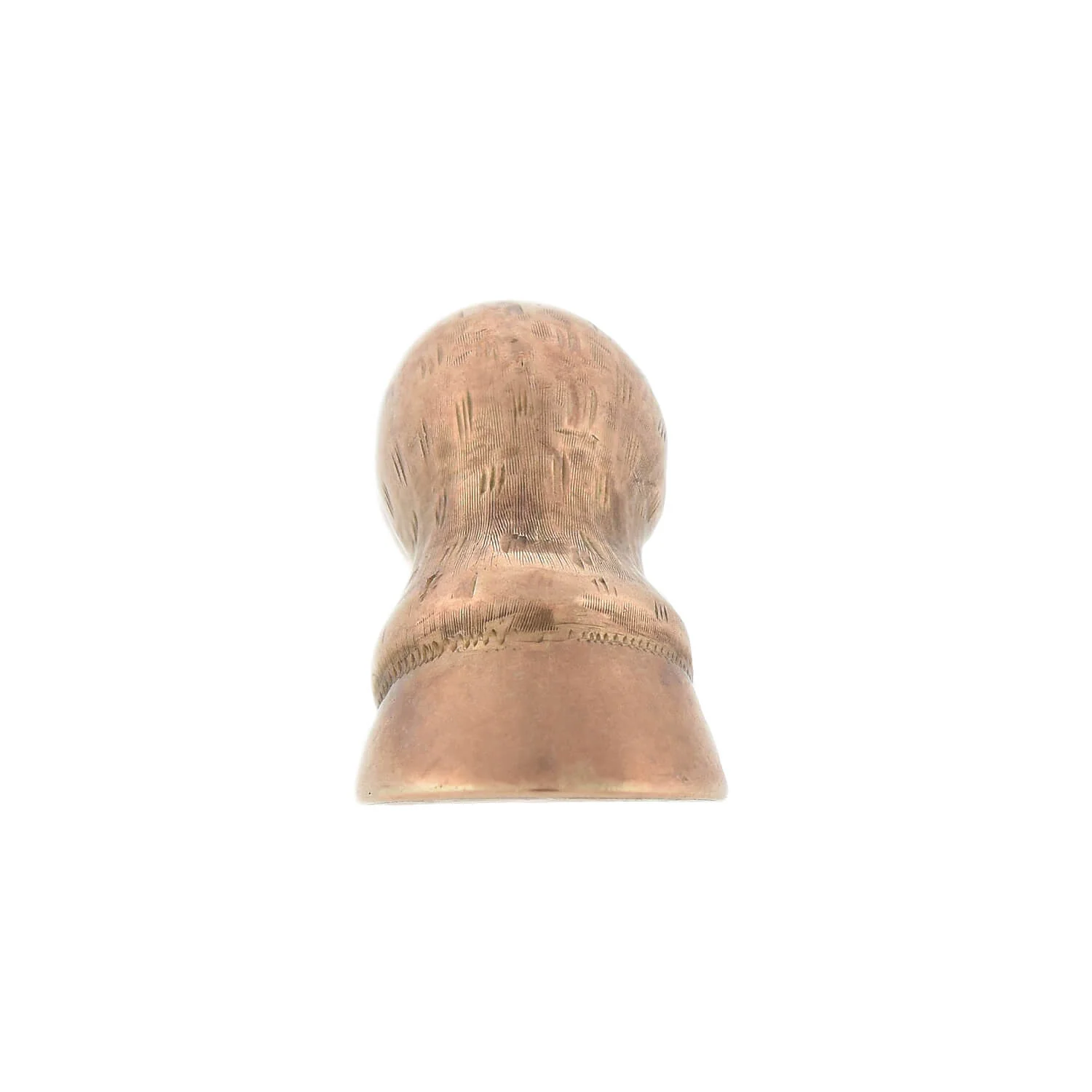 Victorian 10kt Rose Gold Horse Leg and Hoof Fob/Pendant - Image 4
