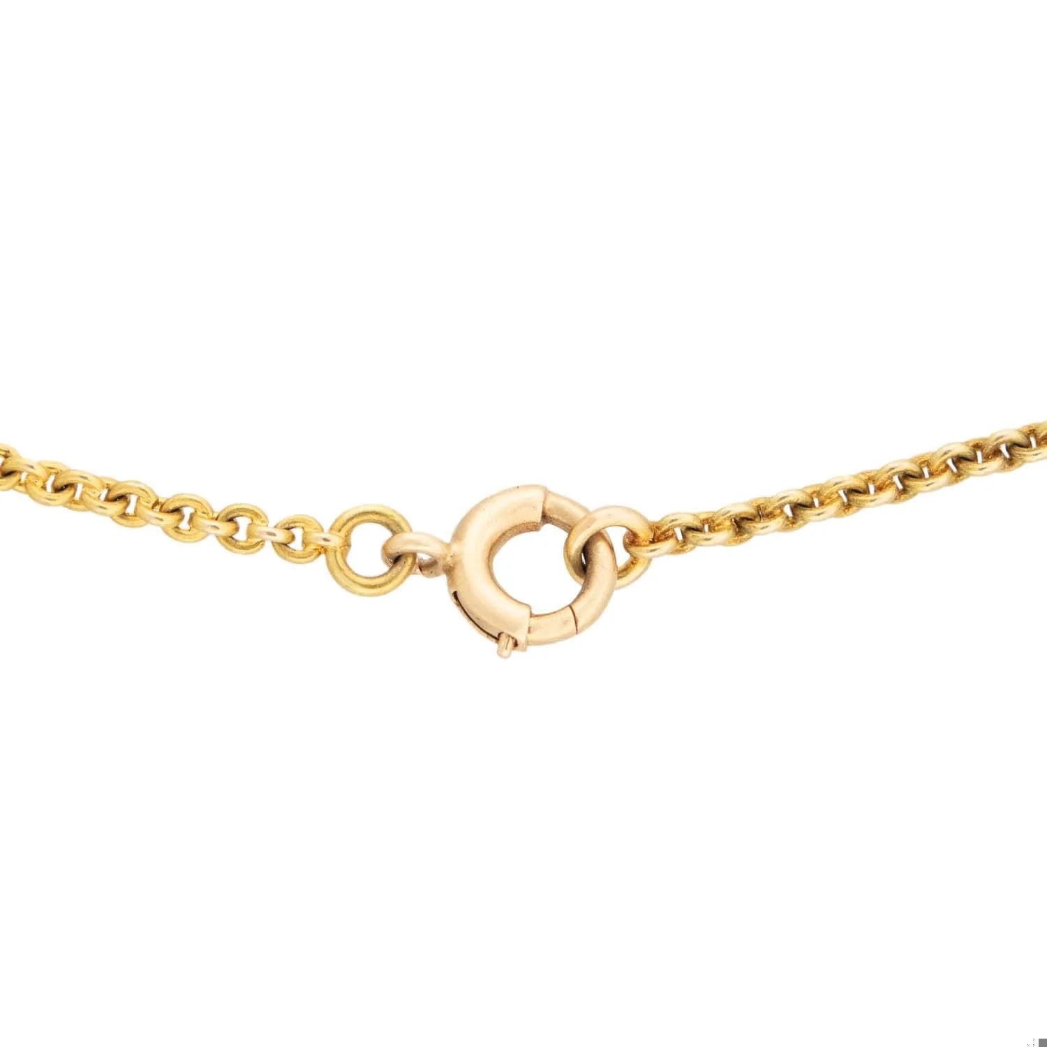 Victorian 14k Amethyst & Pearl Festoon Necklace - Image 6