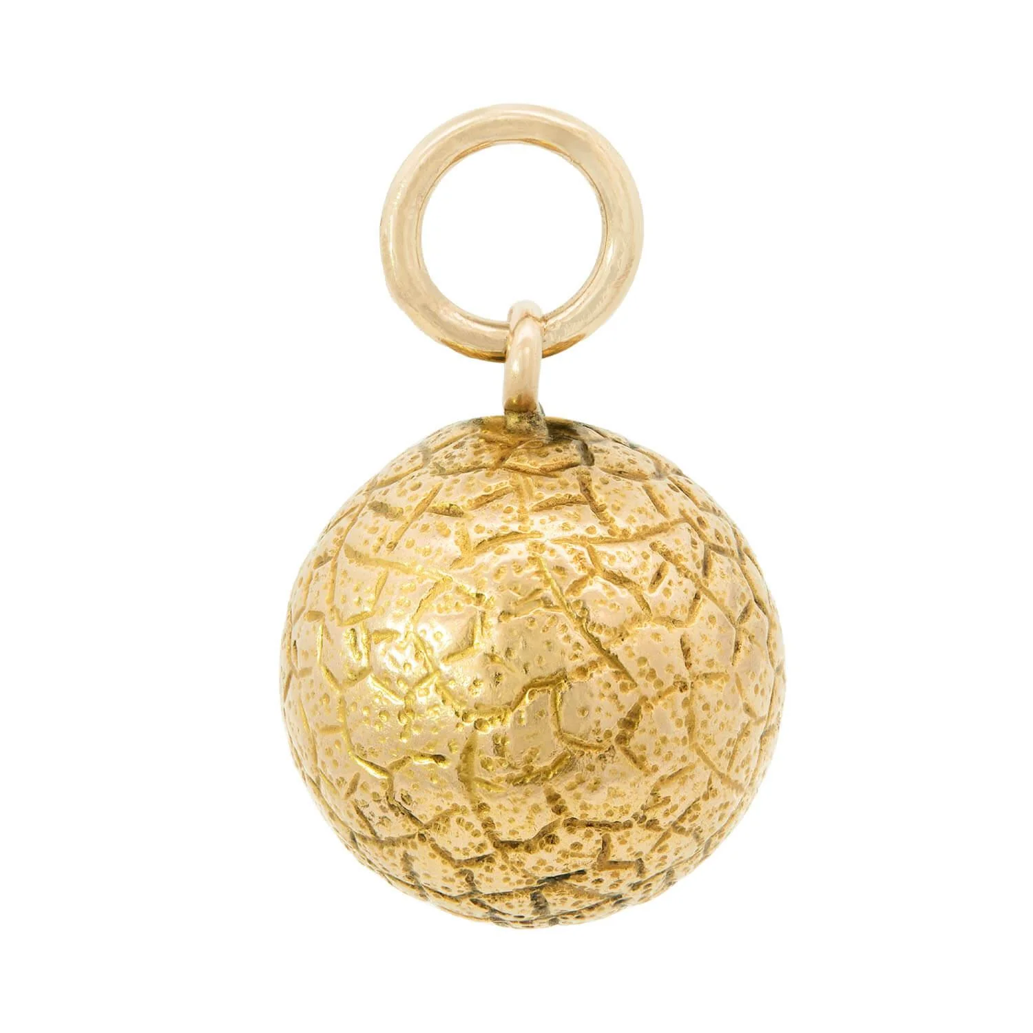 Victorian 14k Ball Pendant - Image 3