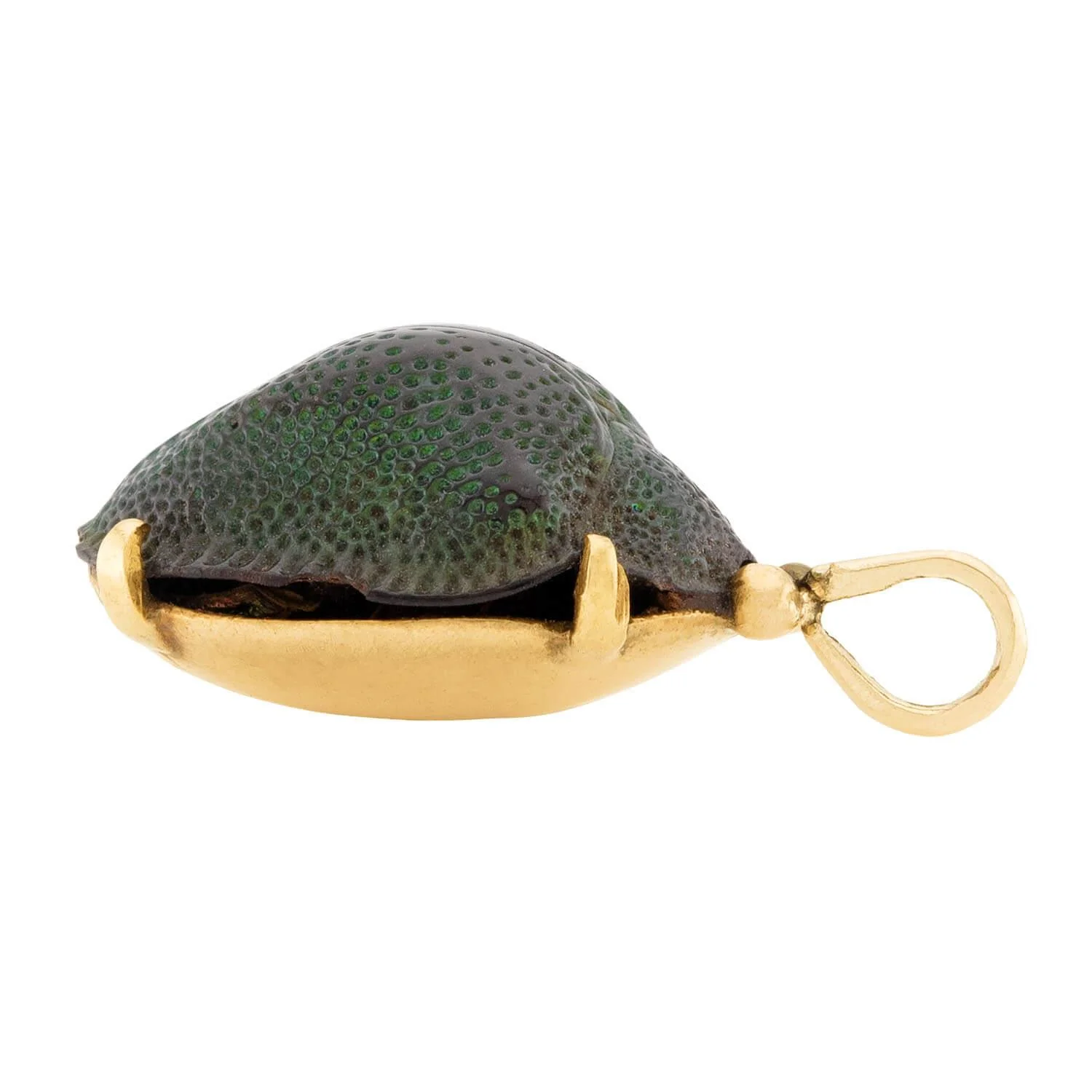 Victorian 14k Beetle Pendant/Charm - Image 2