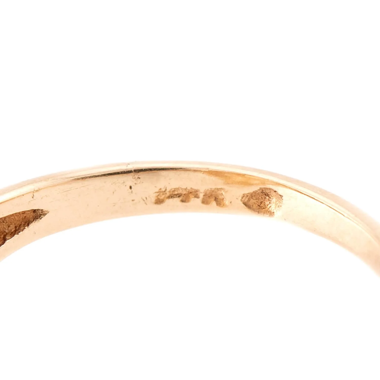 Victorian 14k Opal Halo Ring - Image 6