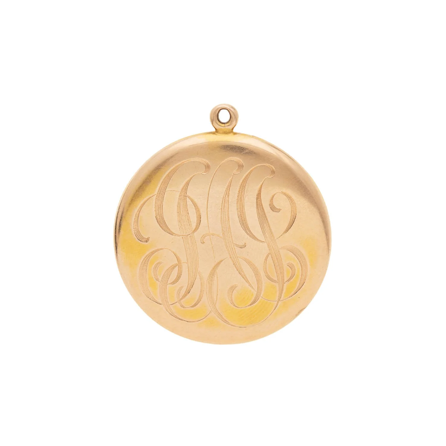 Victorian 14kt Diamond & Enamel Lion Locket - Image 4