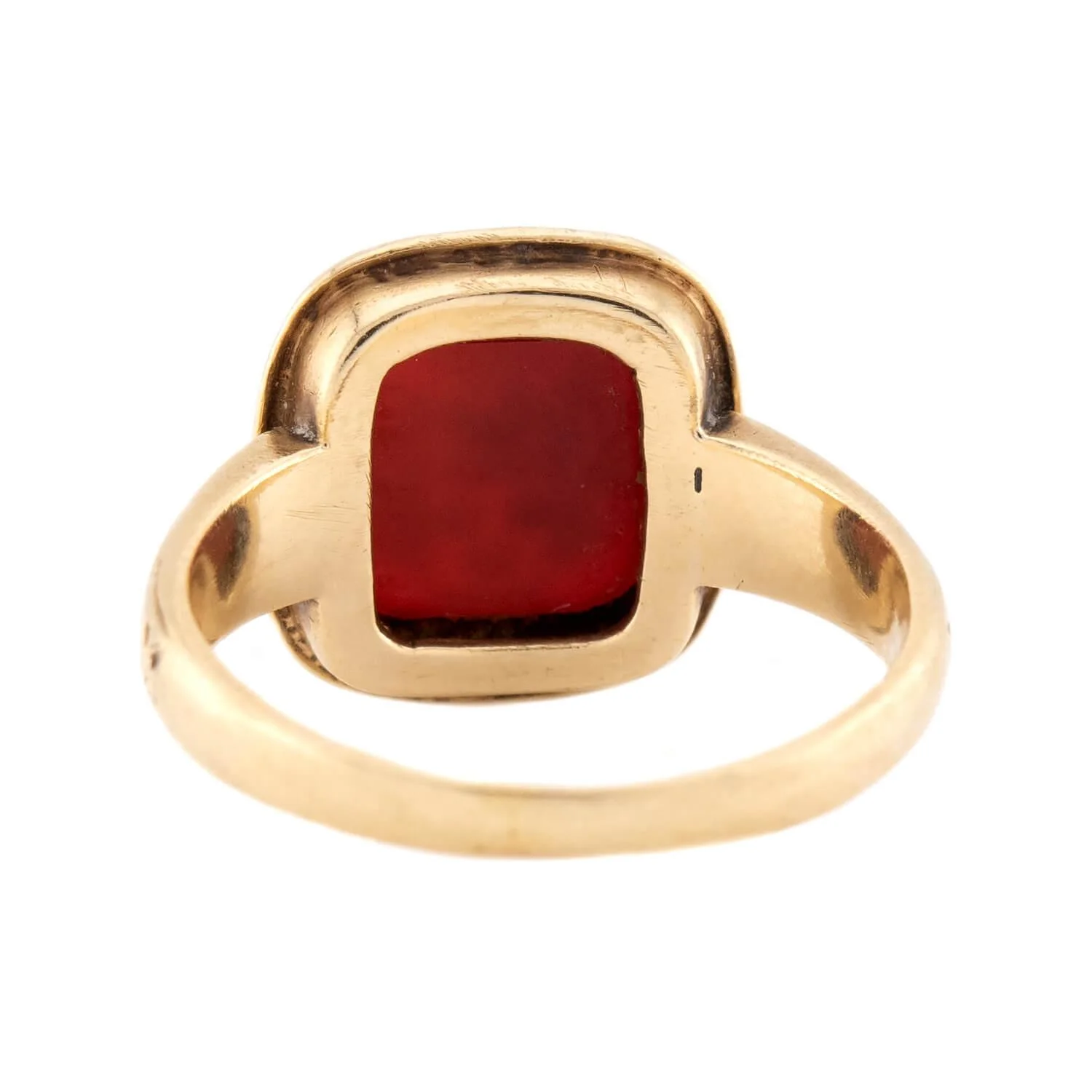Victorian 18k Carnelian Intaglio Ring - Image 5
