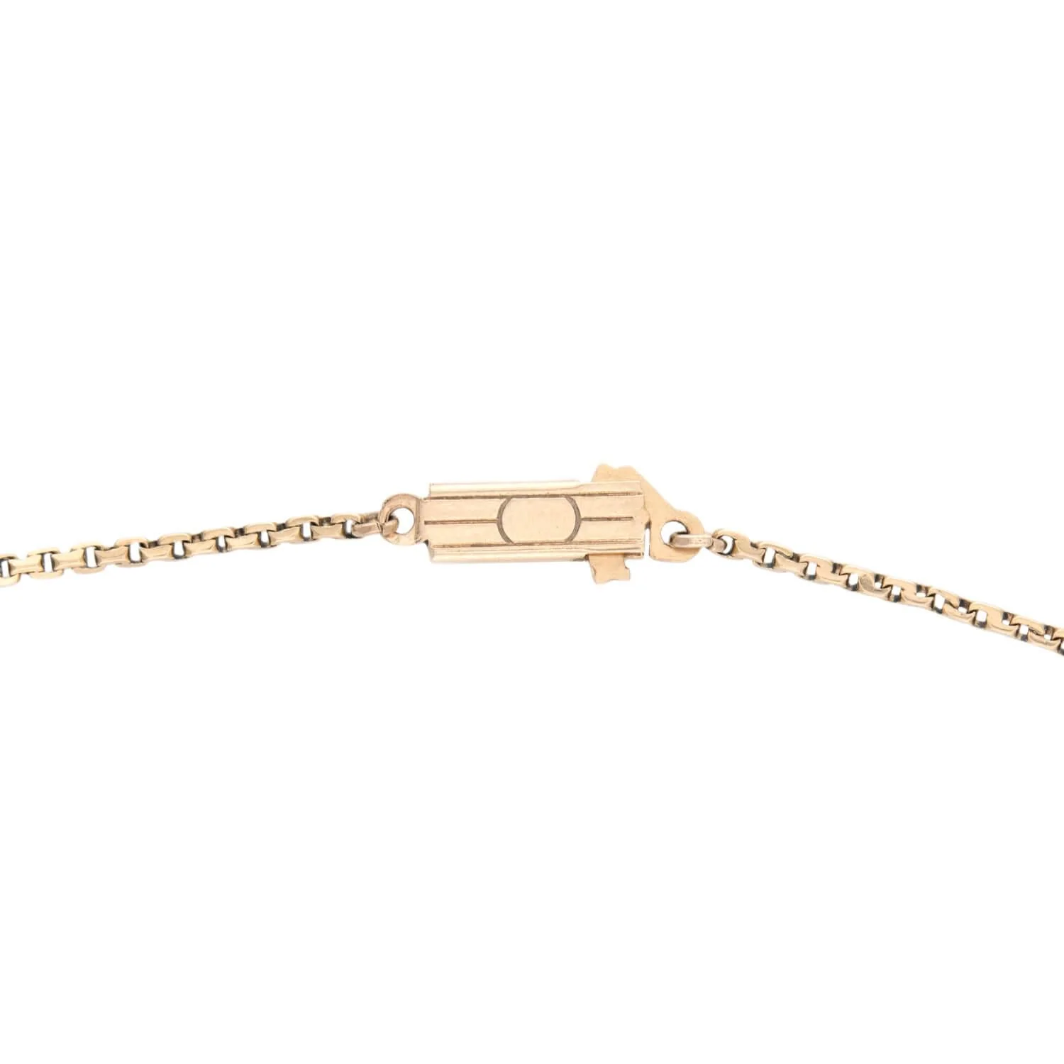 Victorian 18k Coral Figa Charm Pendant Necklace - Image 5
