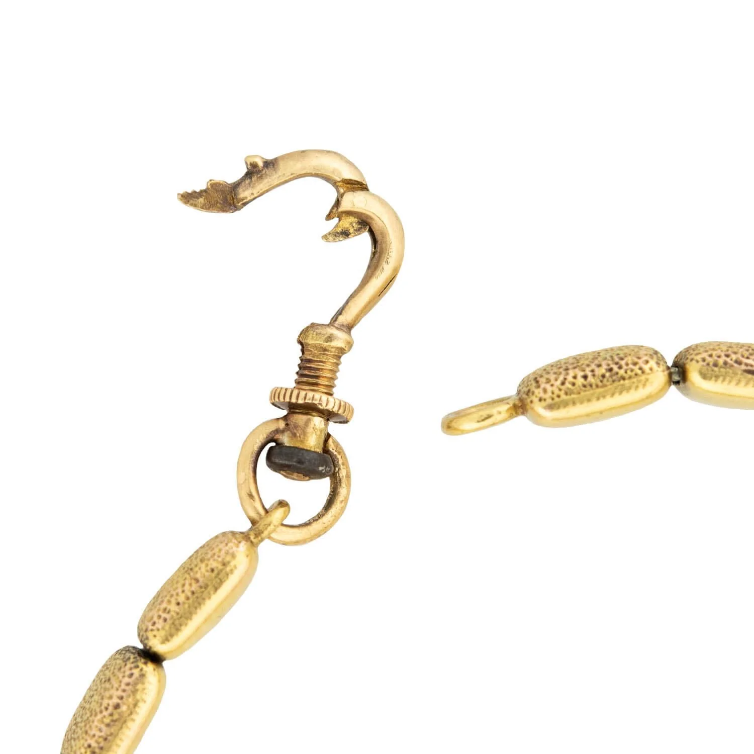 Victorian 15K Diamond Button Stretch Bracelet (On Hold) - Image 6