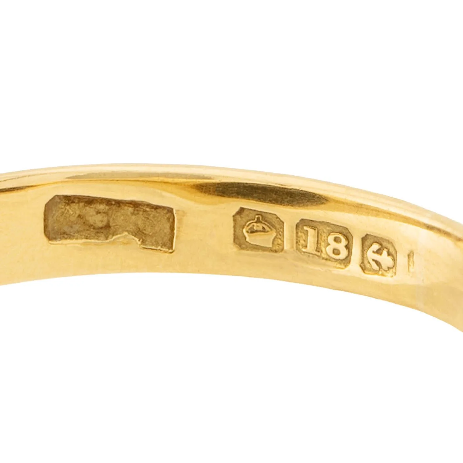 Victorian 18k English Bloodstone Intaglio Signet Ring - Image 6