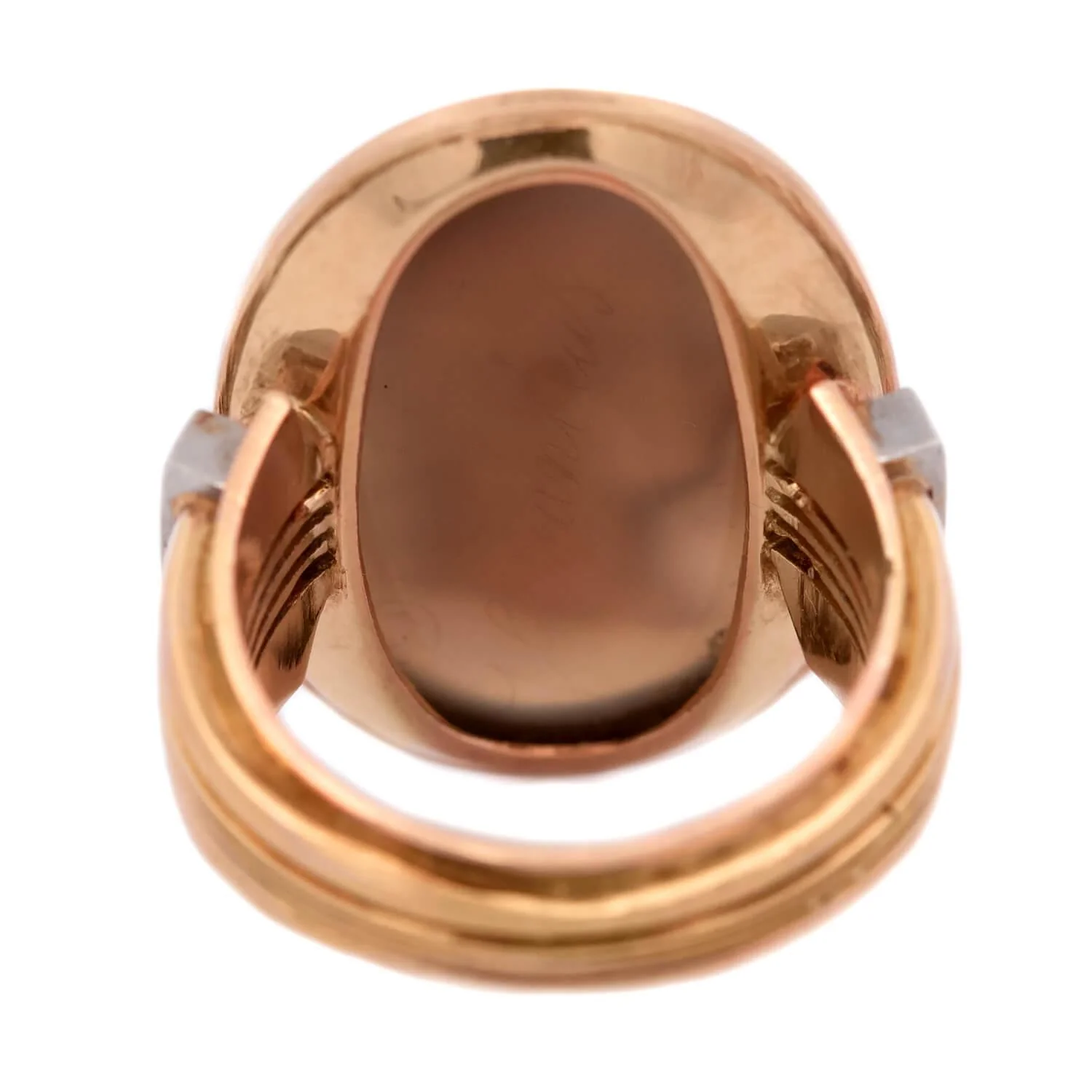 Victorian 18k Sardonyx Cameo Ring - Image 5