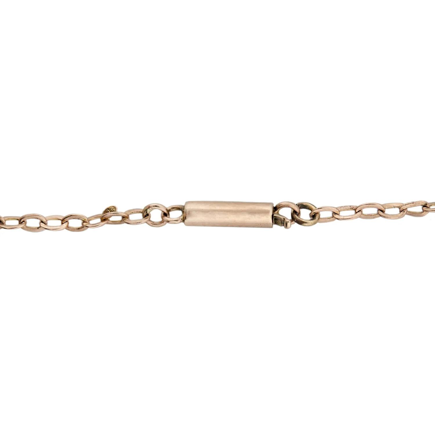 Victorian 9k Heart Lock Conversion Necklace - Image 8