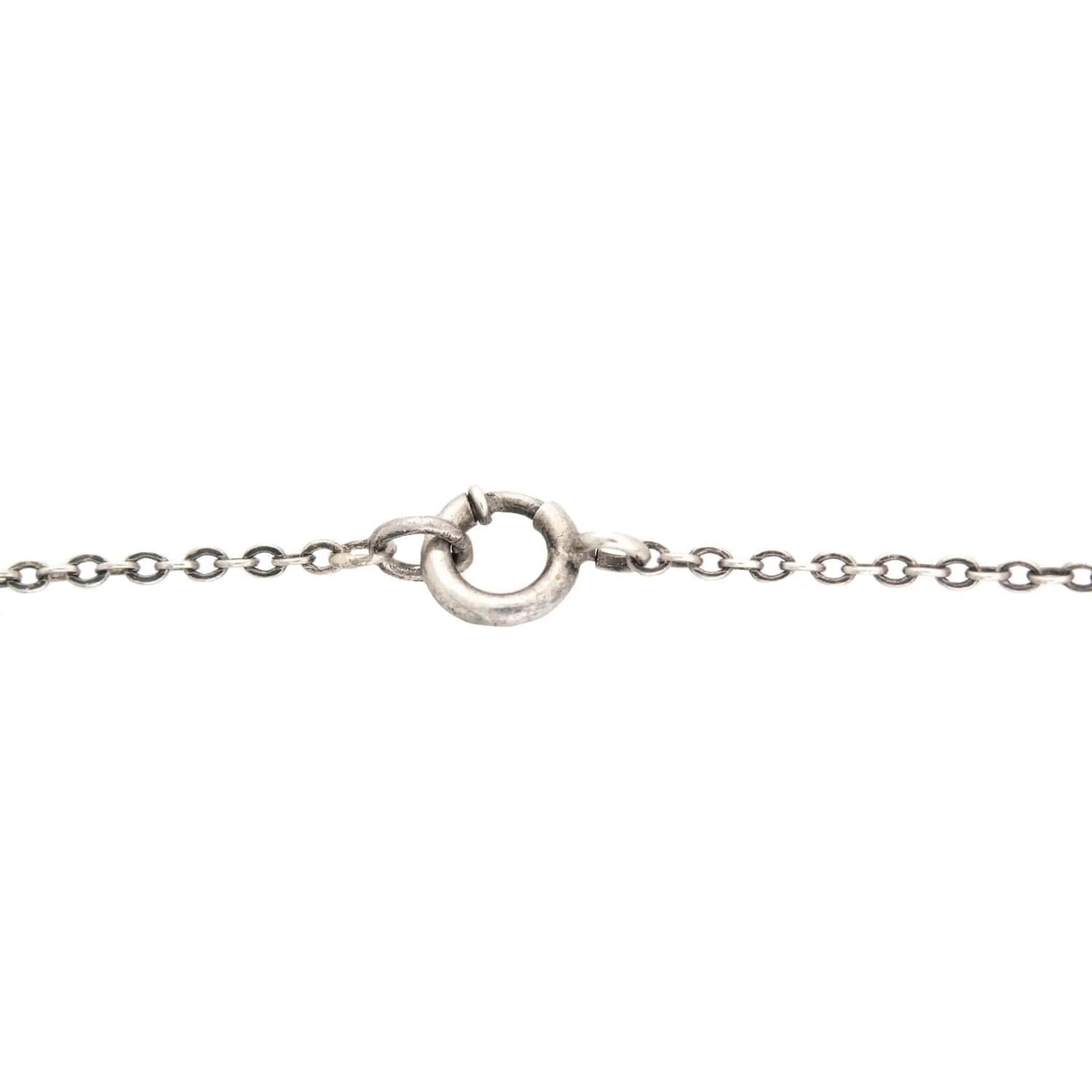 Victorian Cut Steel Fringe Tassel Pendant Necklace - Image 5