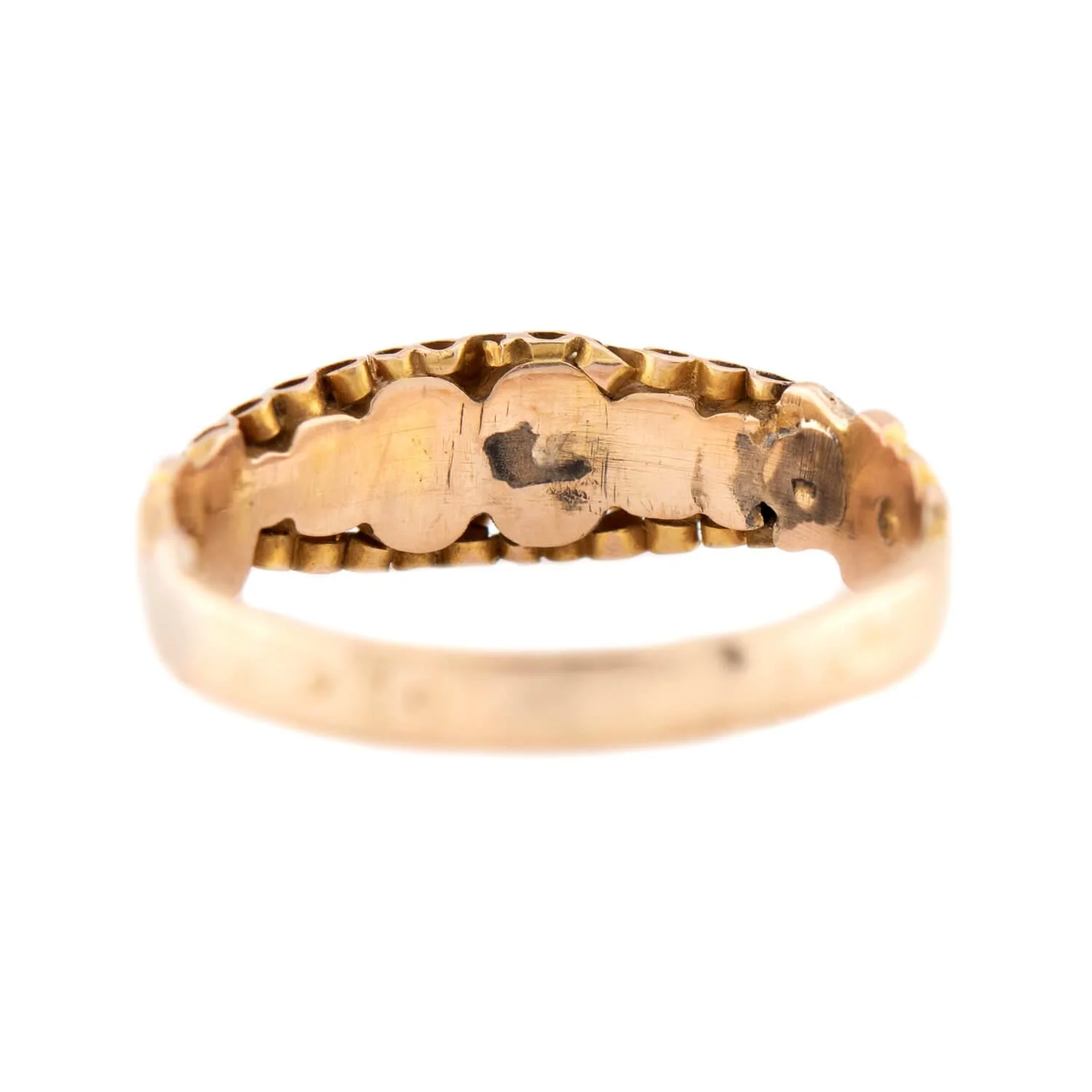 Victorian English 15k "REGARD" Ring - Image 5