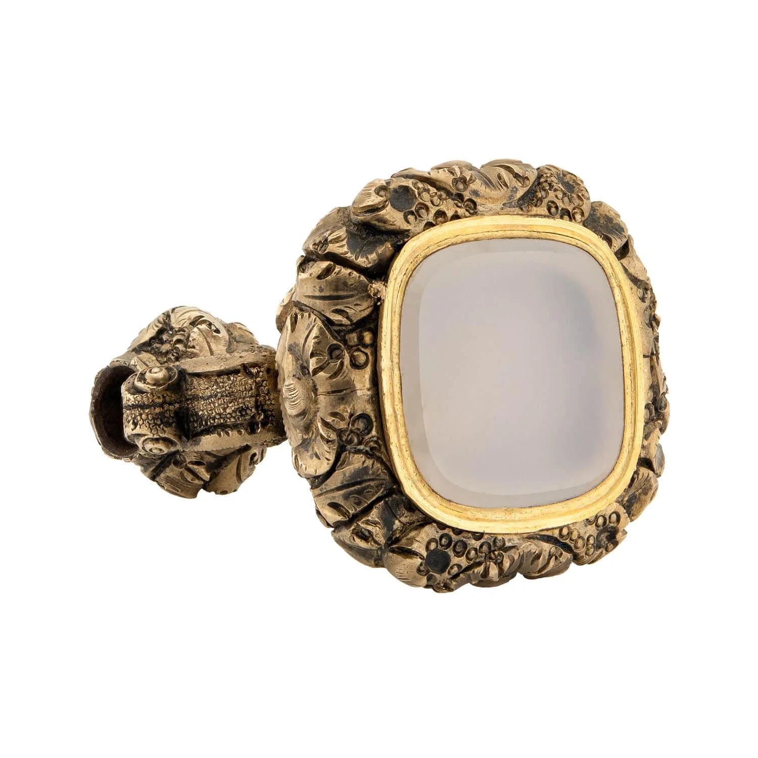 Victorian Gold-Filled Agate Fob/Pendant - Image 2