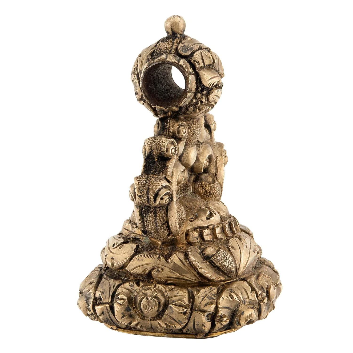 Victorian Gold-Filled Agate Fob/Pendant - Image 3