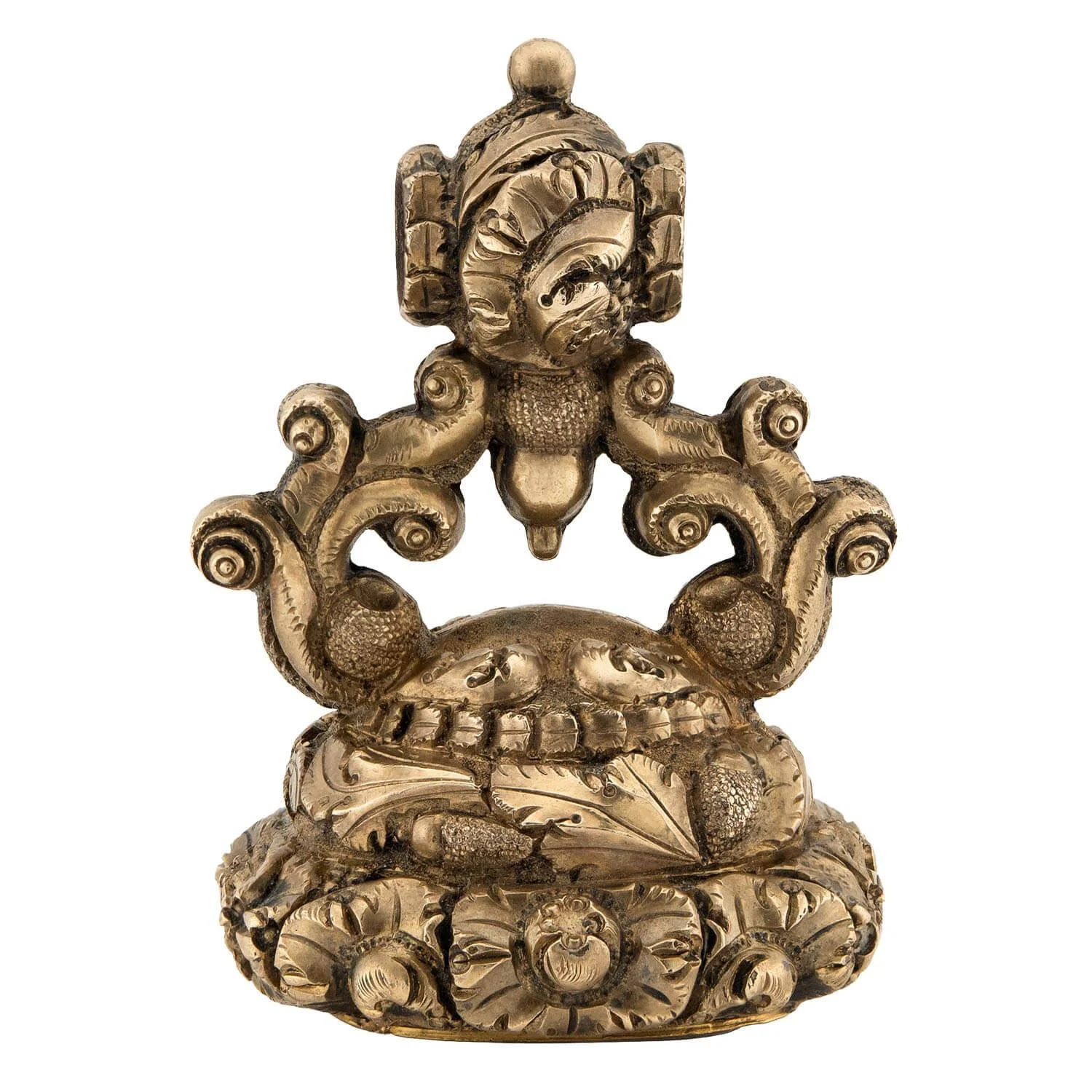 Victorian Gold-Filled Agate Fob/Pendant - Image 4