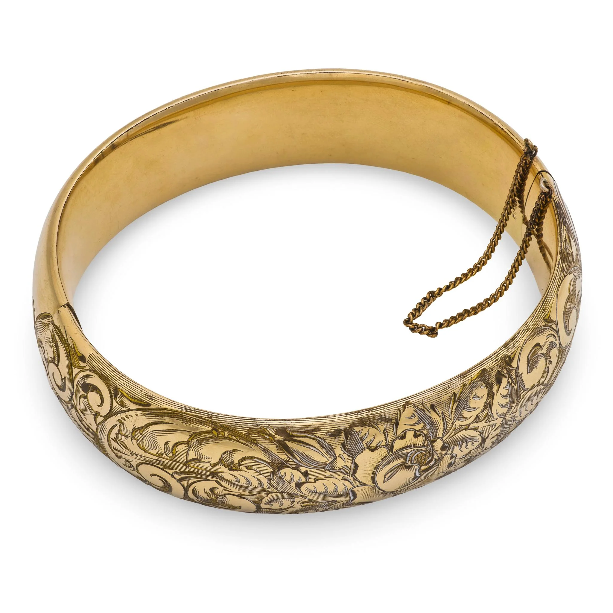 Victorian Gold-Filled Bangle - Image 3