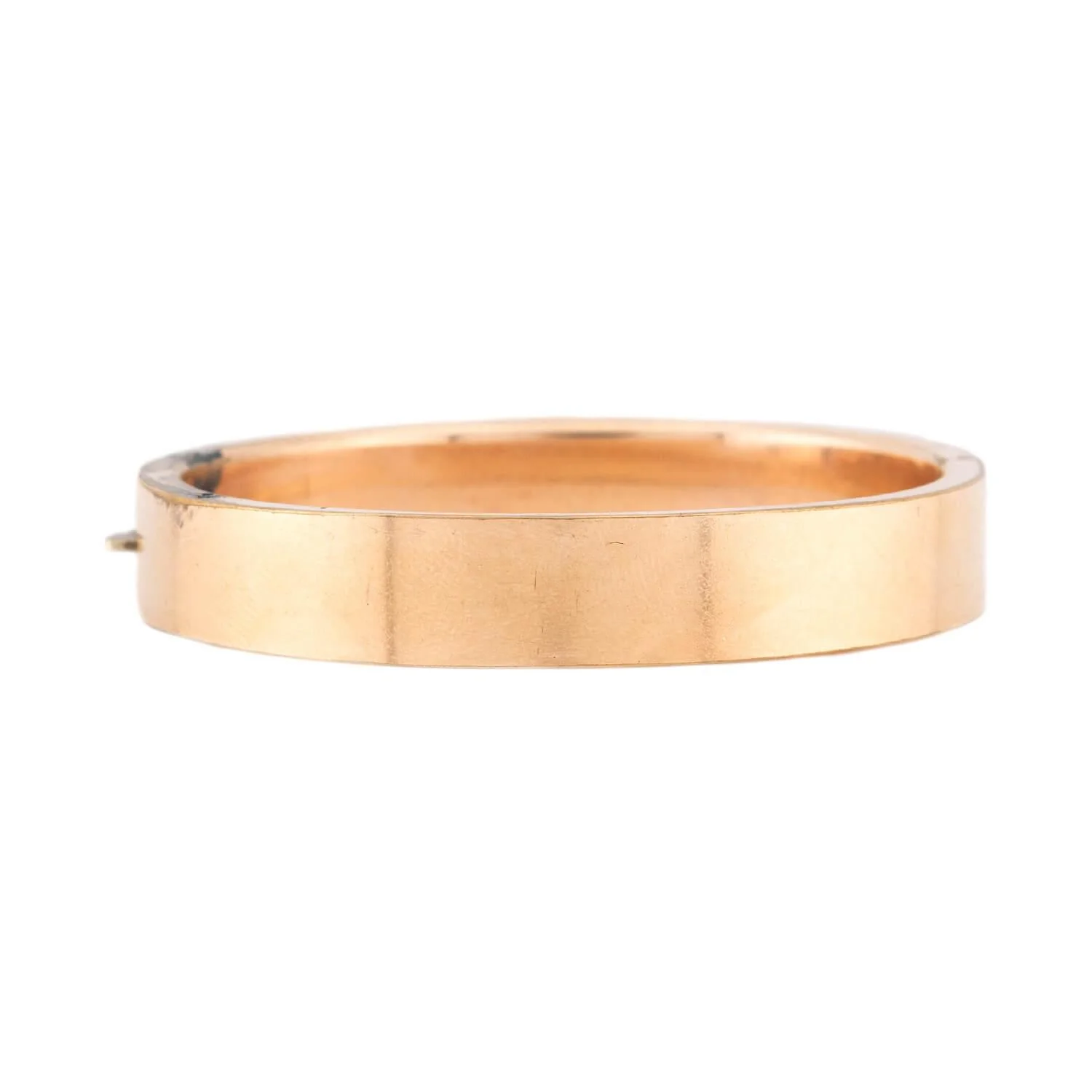 Victorian Gold-Filled Bangle Bracelet - Image 4