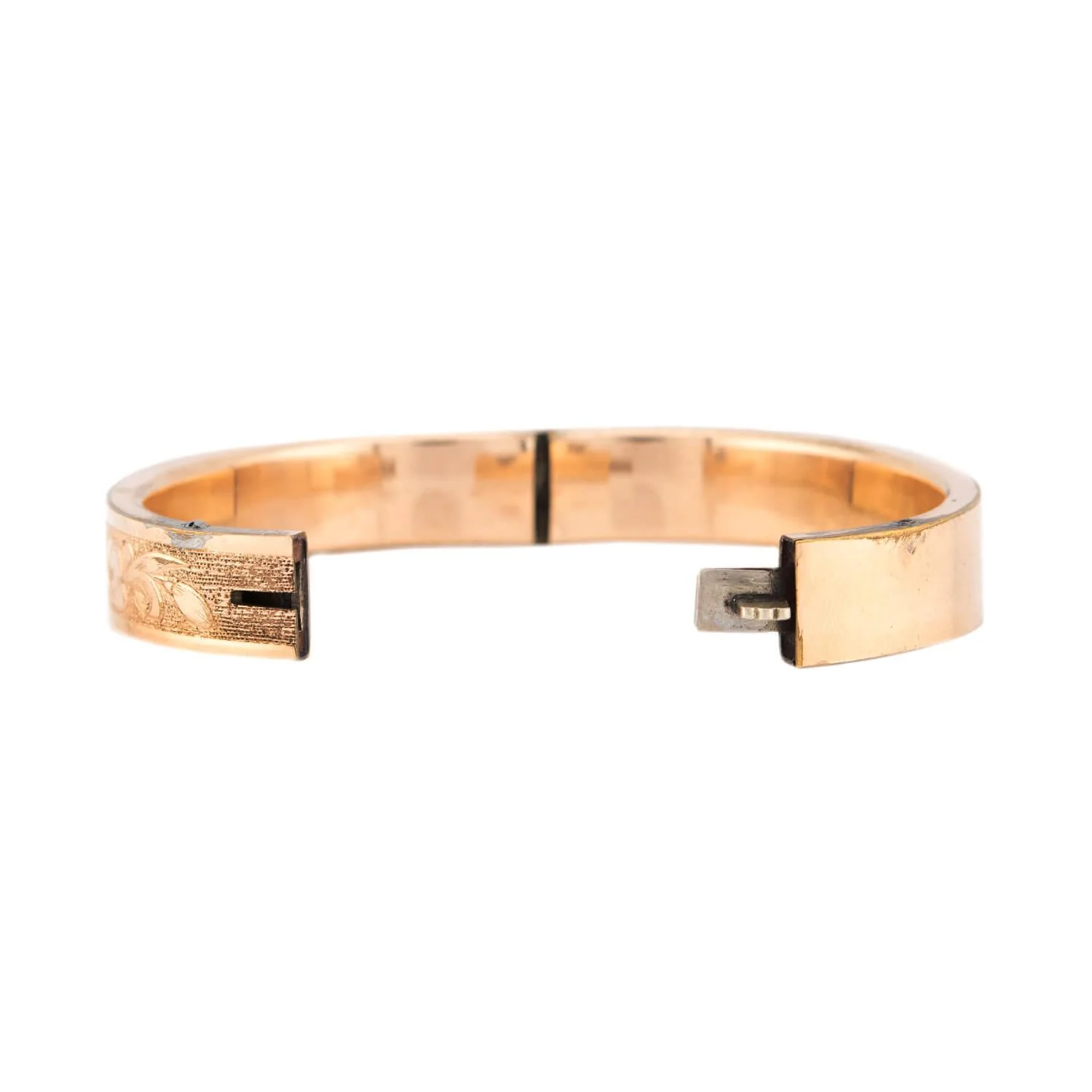 Victorian Gold-Filled Bangle Bracelet - Image 5