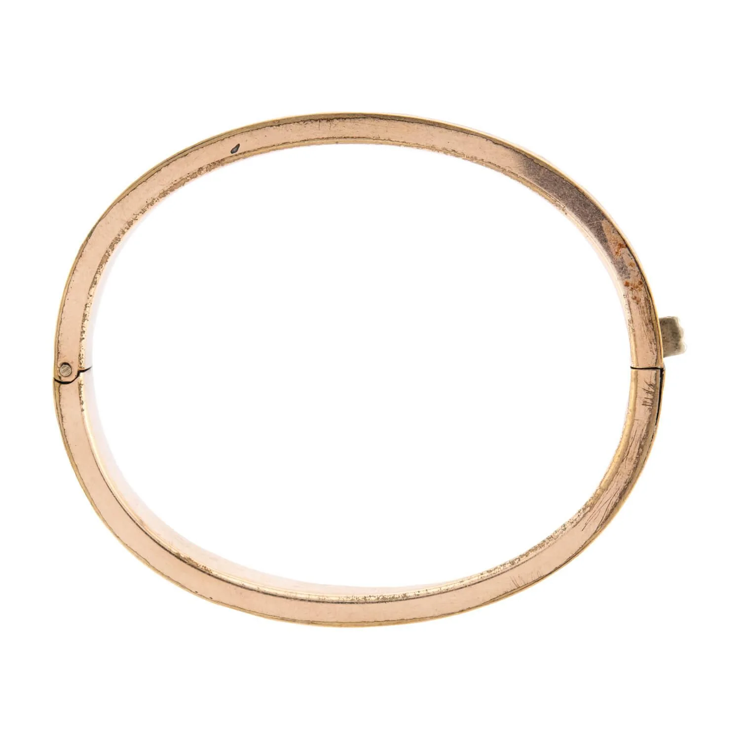 Victorian Gold-Filled Bangle Bracelet - Image 6