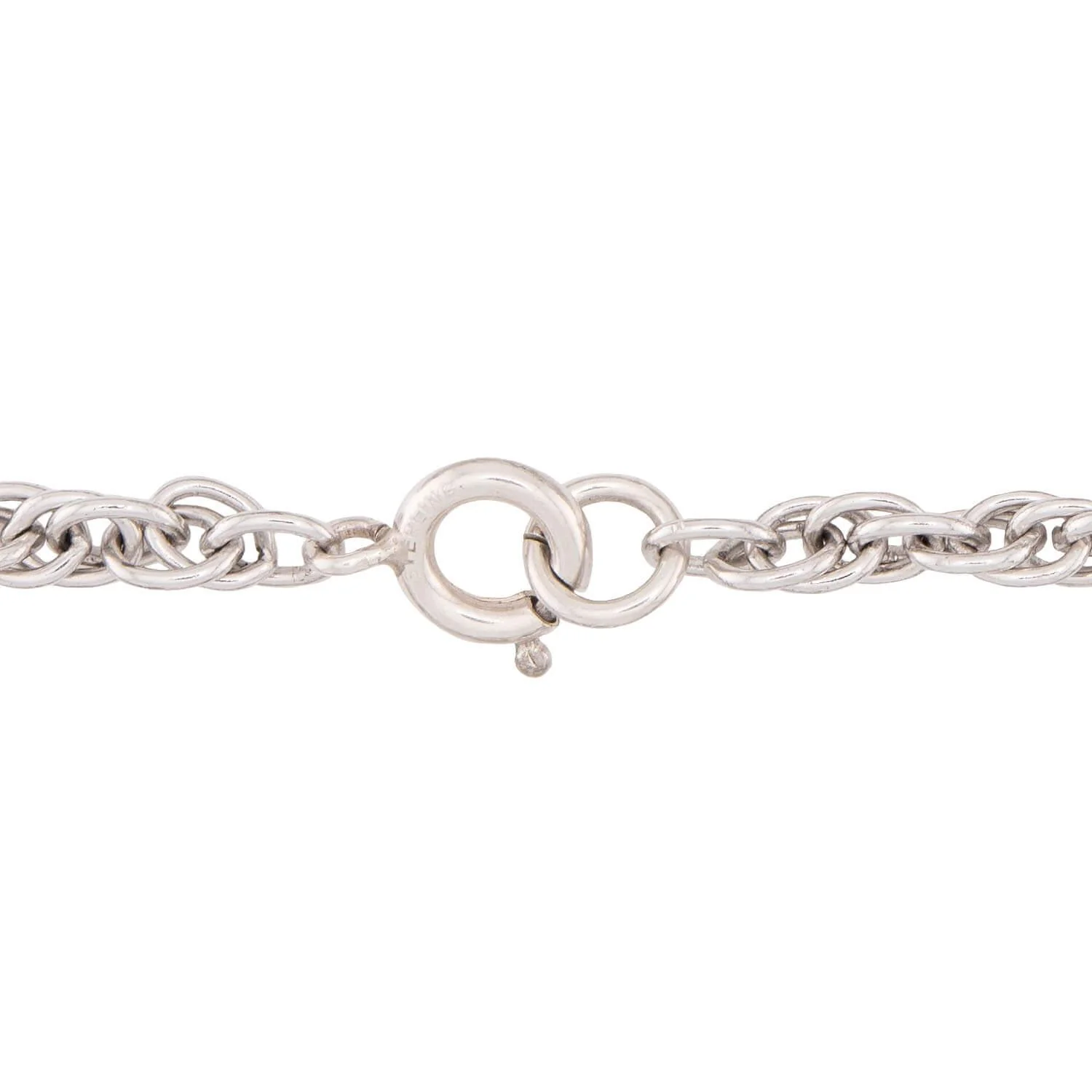 Victorian Sterling Devil Repoussé Match Safe Necklace - Image 6