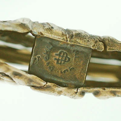 UNGER BROS. Victorian Sterling Silver Lorgnette - Image 7