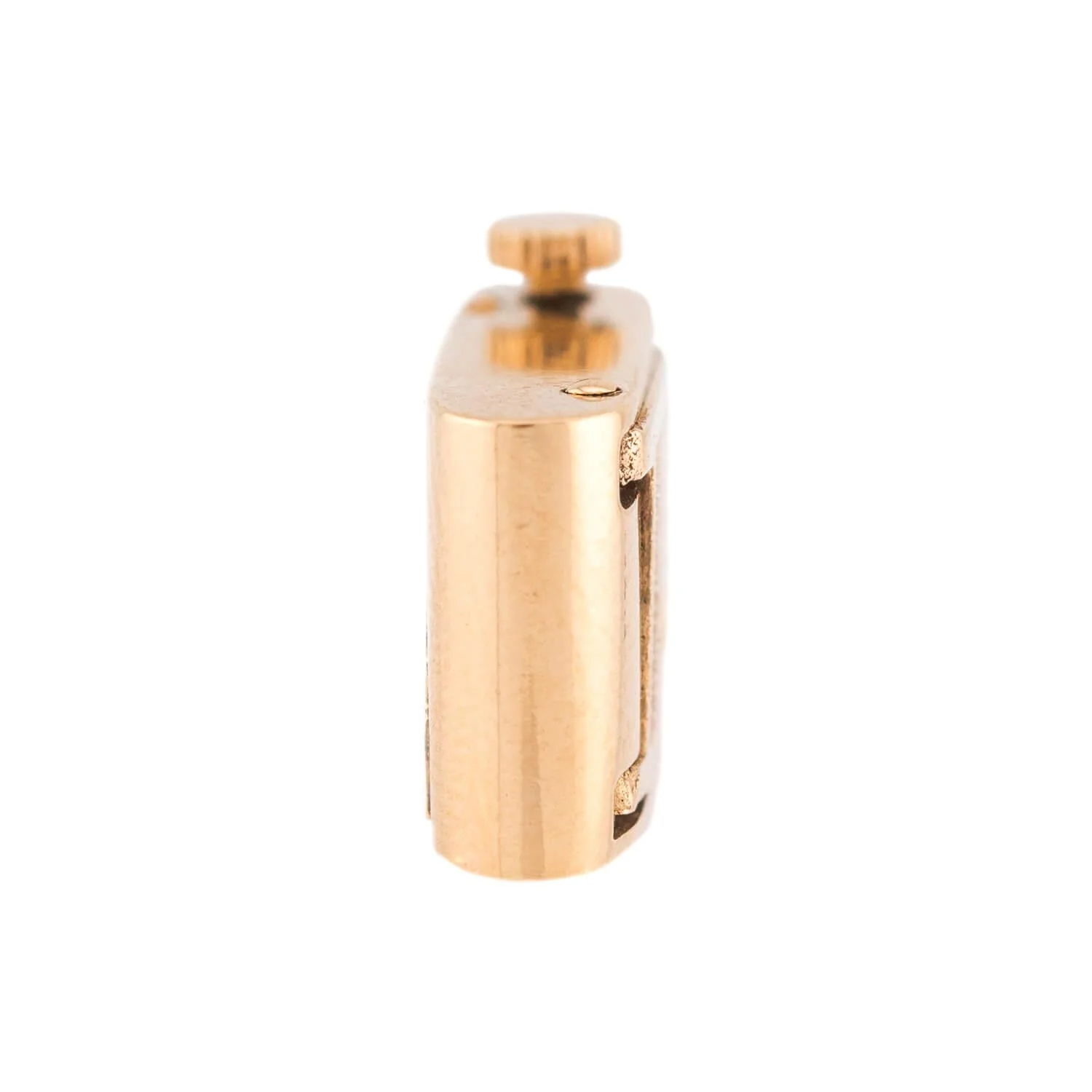 Vintage 14k Camera Pendant/Charm - Image 3