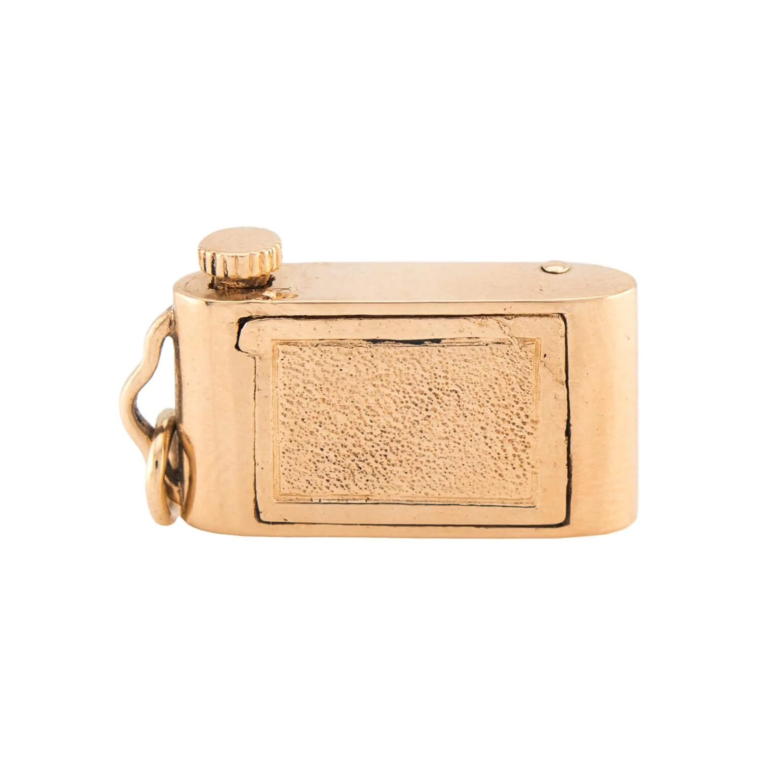 Vintage 14k Camera Pendant/Charm - Image 4