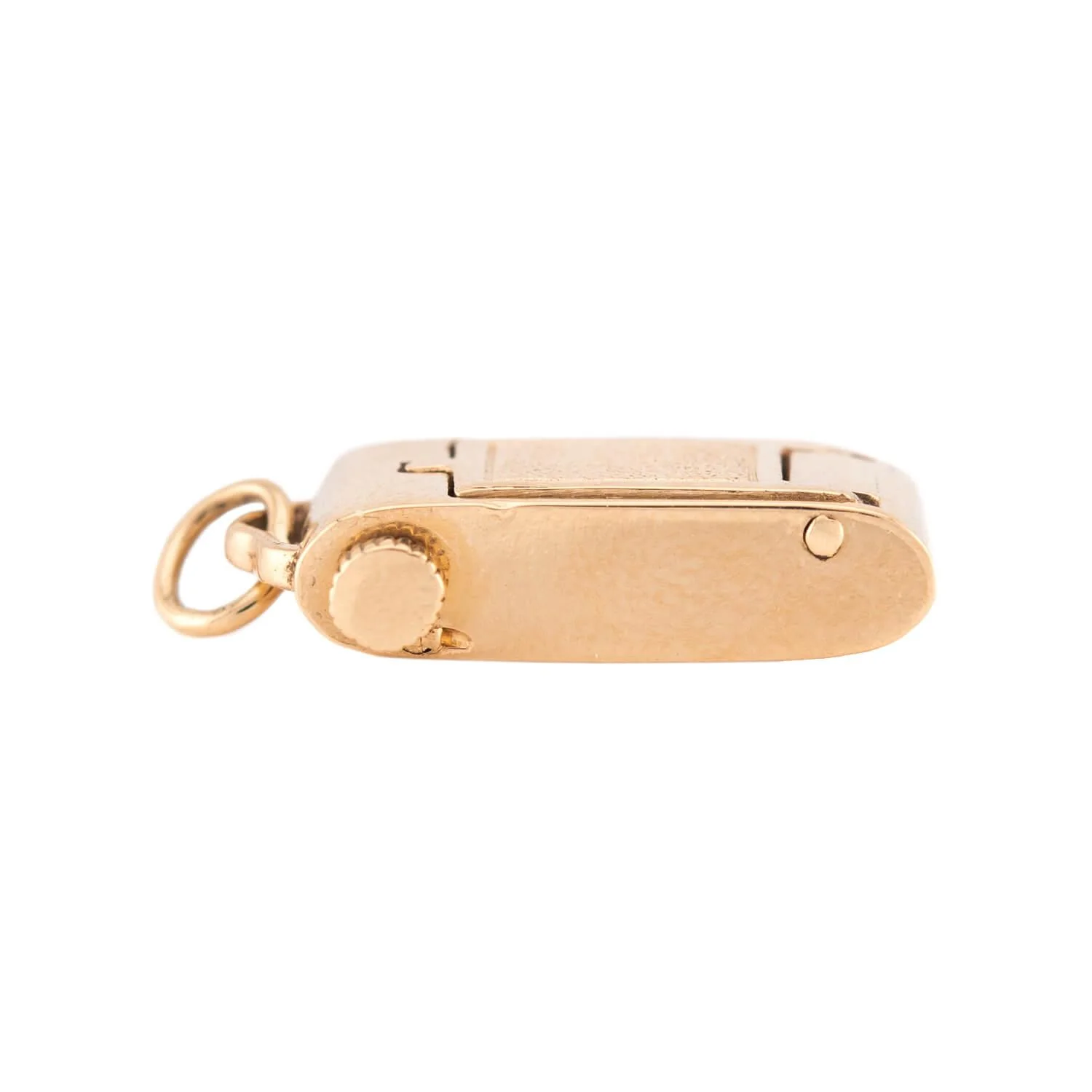 Vintage 14k Camera Pendant/Charm - Image 5