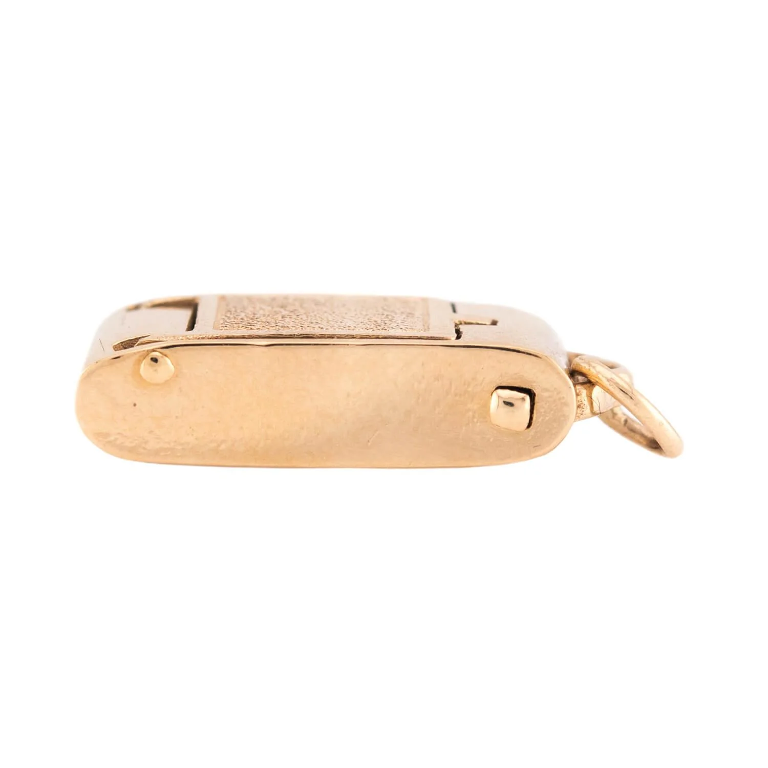 Vintage 14k Camera Pendant/Charm - Image 6
