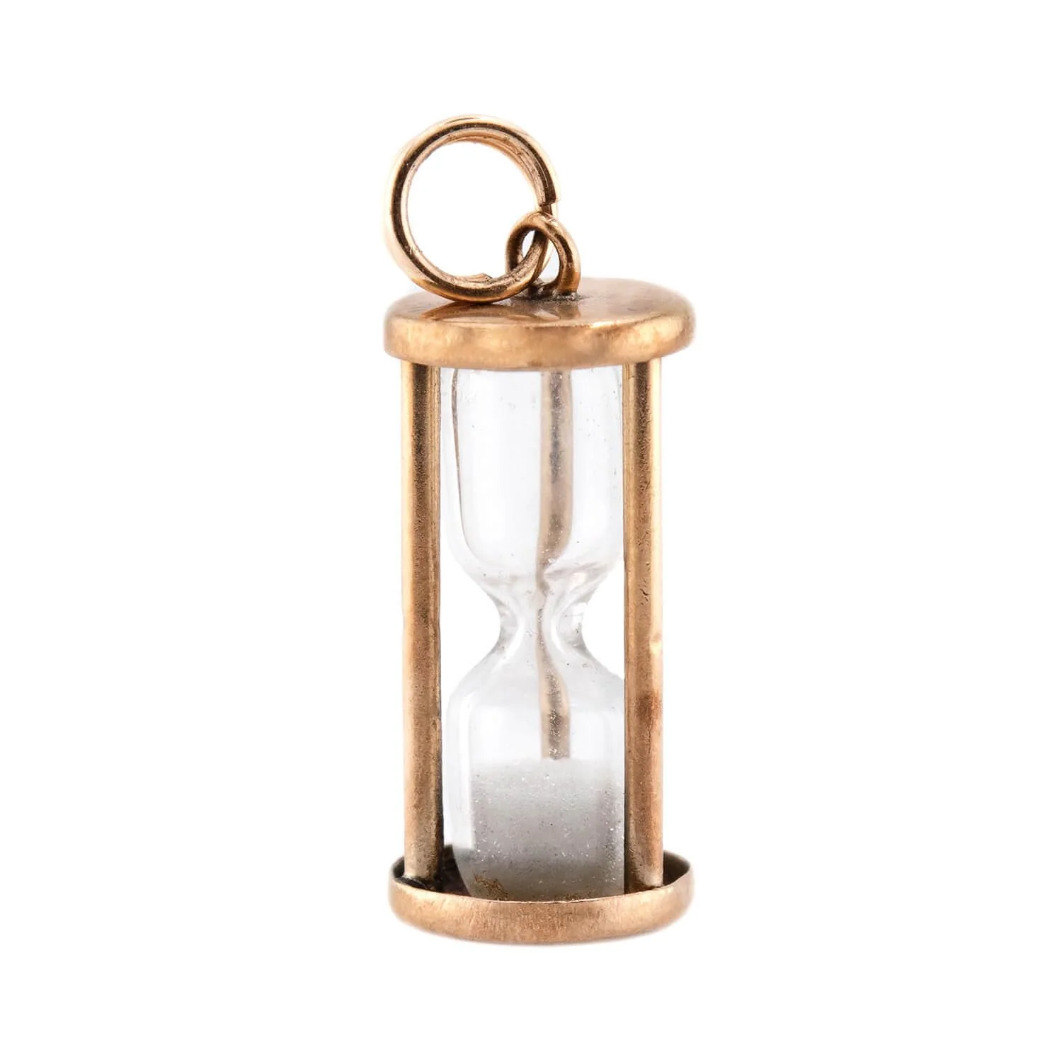 Vintage 14k Hourglass Pendant/Charm