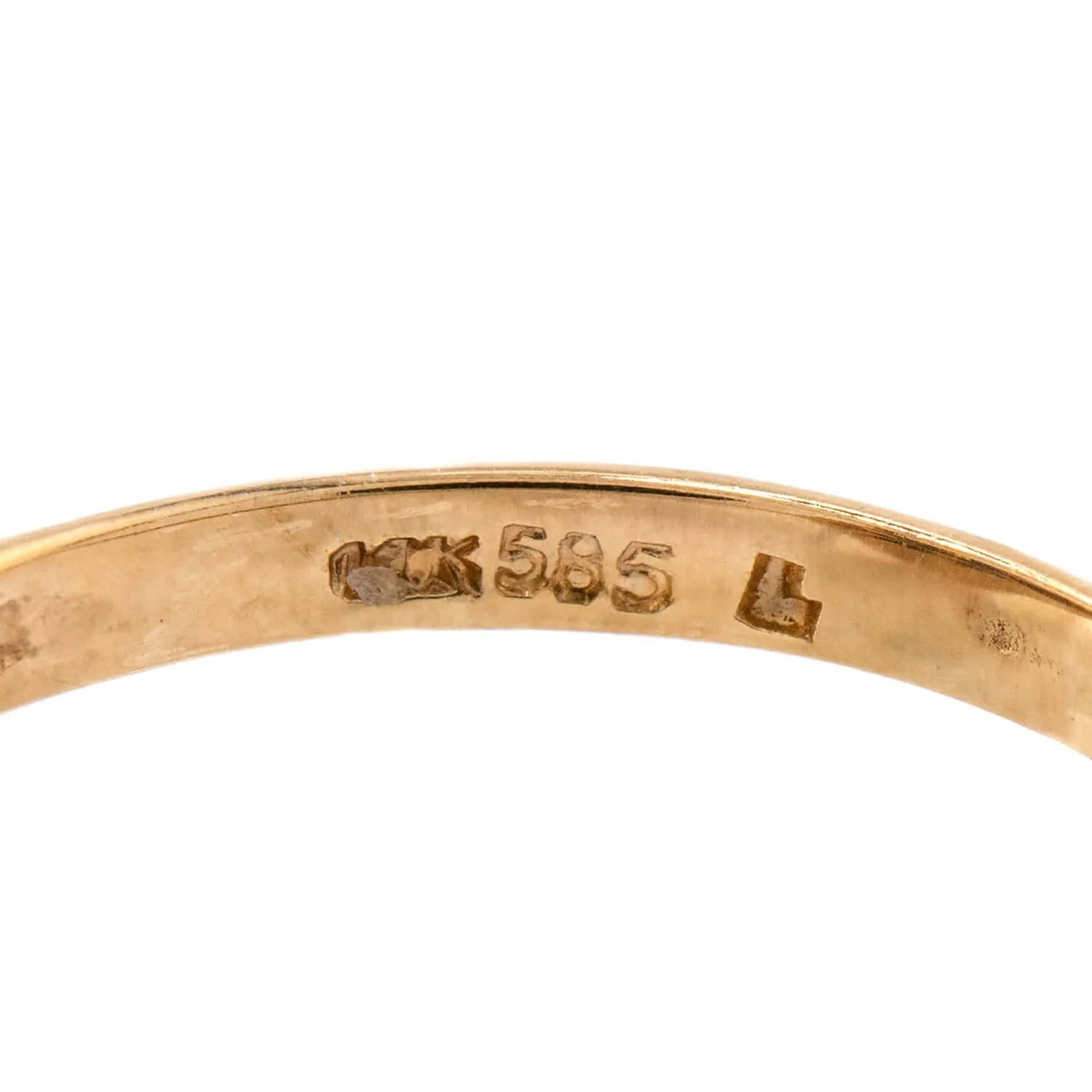 Vintage 14k Lapis Ring - Image 6