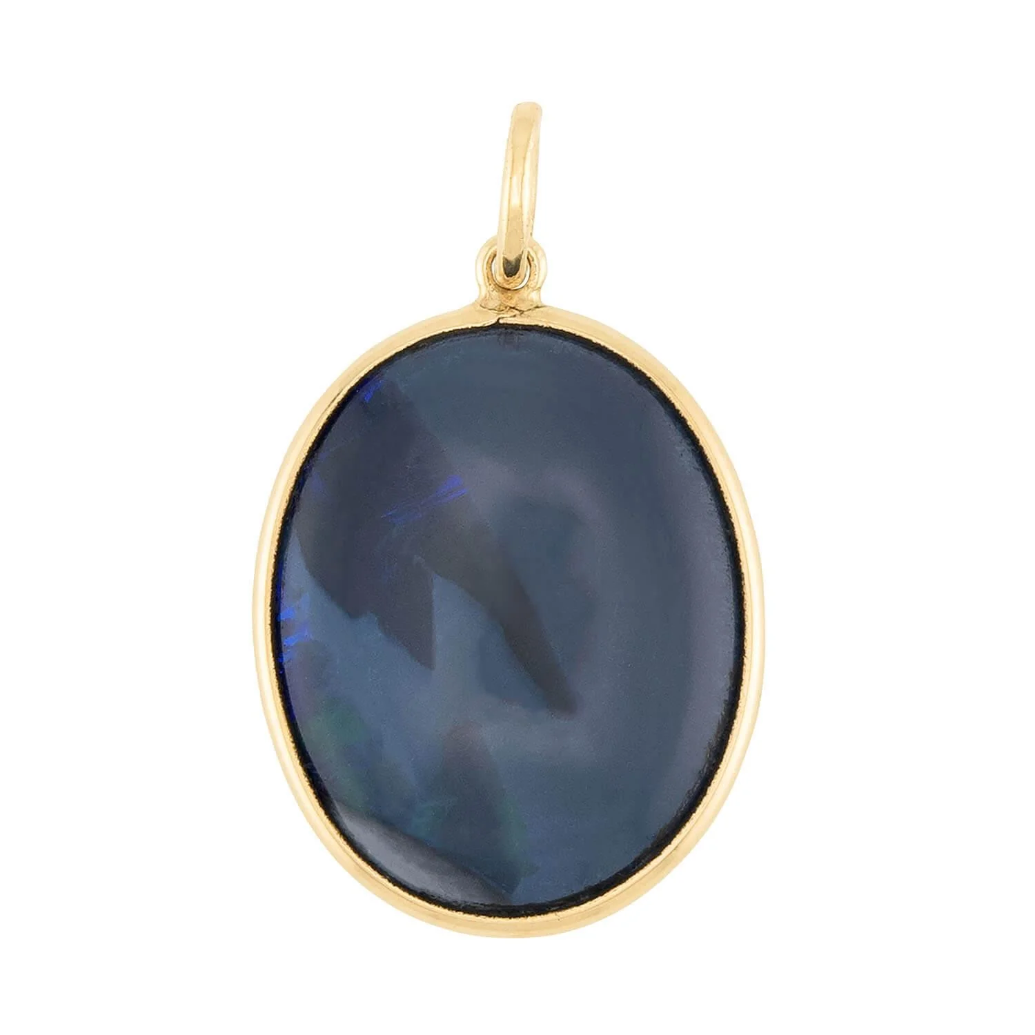 Vintage 14k Opal Pendant/Charm - Image 3